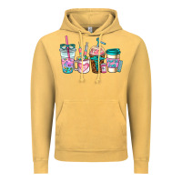Nurse Fuel Coffee Cups Vintage Hoodie | Teevron