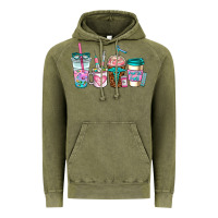 Vintage Olive nurse fuel coffee cups Vintage Hoodie - AdoDesignShop