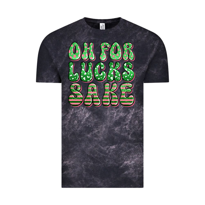 Oh For Lucks Sake St Patricks Vintage Tee by Artiststas | Teevron