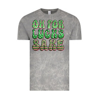 Cloud Rock oh for lucks sake st patricks Vintage Tee - Artiststas