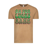 Vintage Camel oh for lucks sake st patricks Vintage Tee - Artiststas