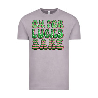 Vintage Zinc oh for lucks sake st patricks Vintage Tee - Artiststas
