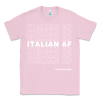 Bubblegum Pink italian af Classic Tee - artisFamous