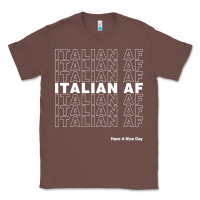 Chestnut italian af Classic Tee - artisFamous