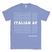 Colony Blue italian af Classic Tee - artisFamous