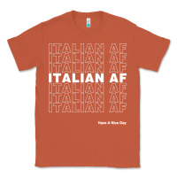 Copper italian af Classic Tee - artisFamous