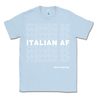 Dusty Blue italian af Classic Tee - artisFamous