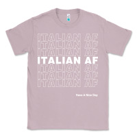 Lilac italian af Classic Tee - artisFamous
