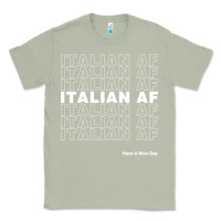 Matcha italian af Classic Tee - artisFamous
