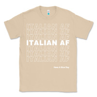 Mushroom italian af Classic Tee - artisFamous