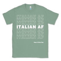Sage italian af Classic Tee - artisFamous