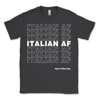 Smoke italian af Classic Tee - artisFamous