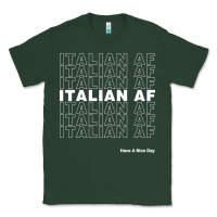 Sports Green italian af Classic Tee - artisFamous