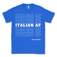 True Royal italian af Classic Tee - artisFamous