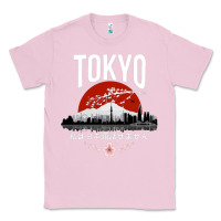 Bubblegum Pink tokyo Classic Tee - artisFamous