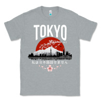 Heather Grey tokyo Classic Tee - artisFamous