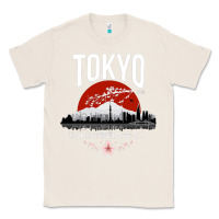 Natural tokyo Classic Tee - artisFamous