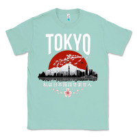 Seafoam tokyo Classic Tee - artisFamous