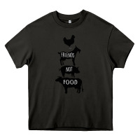 Asphalt Friend Not Food Heavy Core Tee - Bettercallsaul
