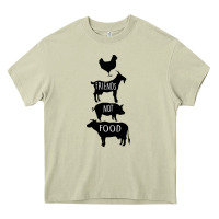 Mossy Friend Not Food Heavy Core Tee - Bettercallsaul
