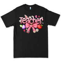 Black easter teacher Premium Tee - CowhideDigitalArt