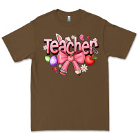 Cacao easter teacher Premium Tee - CowhideDigitalArt