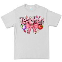 Dove Grey easter teacher Premium Tee - CowhideDigitalArt