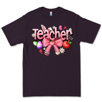 Plum easter teacher Premium Tee - CowhideDigitalArt