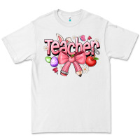 White easter teacher Premium Tee - CowhideDigitalArt