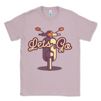 Lilac vespa Classic Tee - artisFamous
