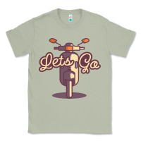 Matcha vespa Classic Tee - artisFamous