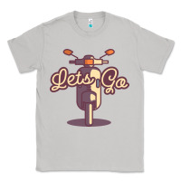 Moon Dust vespa Classic Tee - artisFamous