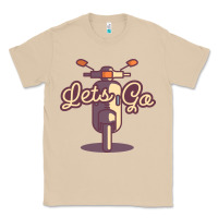 Mushroom vespa Classic Tee - artisFamous