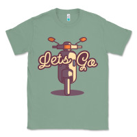 Sage vespa Classic Tee - artisFamous