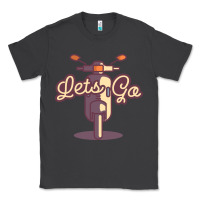 Smoke vespa Classic Tee - artisFamous