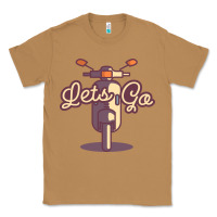 Toasted Coconut vespa Classic Tee - artisFamous