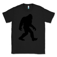Black bigfoot in black design Classic Tee - artisFamous