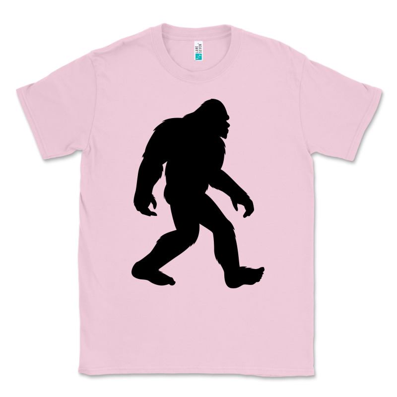 Bigfoot In Black Design Classic Tee by artisFamous | Teevron