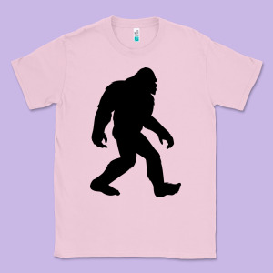 Bigfoot In Black Design Classic Tee Designed By Artisfamous
