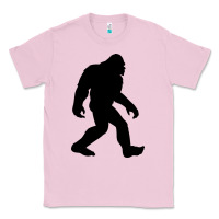 Bubblegum Pink bigfoot in black design Classic Tee - artisFamous