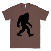 Chestnut bigfoot in black design Classic Tee - artisFamous