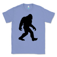 Colony Blue bigfoot in black design Classic Tee - artisFamous