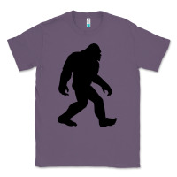 Lavender bigfoot in black design Classic Tee - artisFamous
