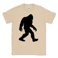 Mushroom bigfoot in black design Classic Tee - artisFamous