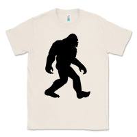 Natural bigfoot in black design Classic Tee - artisFamous