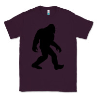 Plum bigfoot in black design Classic Tee - artisFamous