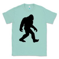 Seafoam bigfoot in black design Classic Tee - artisFamous