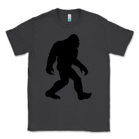 Smoke bigfoot in black design Classic Tee - artisFamous