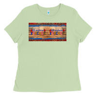Matcha all american teacher 15oz mug Ladies Tee - Artiststas