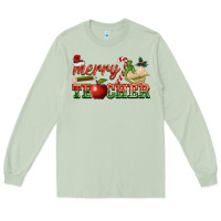 Matcha merry teacher Long Sleeve Tee - BarkalooDesign